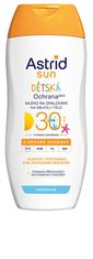 Astrid Detské mlieko na opaľovanie SPF 30 Sun 200 ml