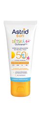 Astrid Detský krém na tvár a telo na opaľovanie SPF 50 Sun 75 ml