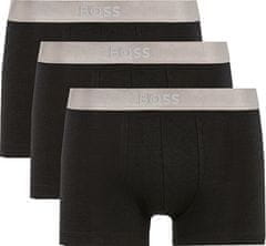 Hugo Boss 3 PACK - pánske boxerky BOSS 50514998-001 (Veľkosť M)