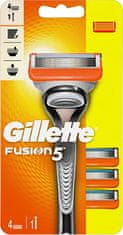 Gillette Holiaci strojček Gillette Fusion Manual + 4 hlavice