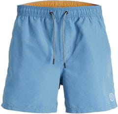 Jack&Jones Pánske kúpacie kraťasy JPSTFIJI Regular Fit 12225961 Pacific Coast (Veľkosť S)