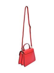 Dámska kožená crossbody kabelka AL3145T Rosso L214