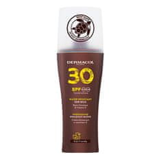 Dermacol Vodeodolné opaľovacie mlieko SPF 30 (Sun Milk) 200 ml