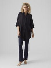 Vero Moda Dámska košeľa VMNATALI Regular Fit 10279688 Black (Veľkosť XS)