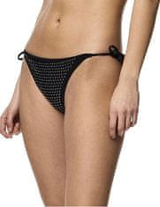 Pieces Dámske plavkové nohavičky Bikini PCALISA 17148238 Black Onyx (Veľkosť L)