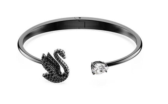 Swarovski Módny pevný náramok Swan 5688746