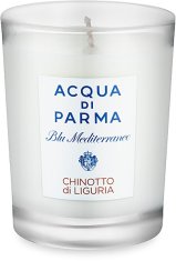 Acqua di Parma Blu Mediterraneo Chinotto di Liguria - svíčka 200 g - TESTER