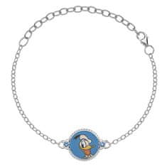 Disney Strieborný náramok Donald Duck BS00022SRJL-5.CS