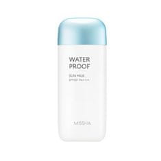 MISSHA Opaľovacie vodeodolné mlieko na tvár SPF 50 Sun (All Around Safe Block Waterproof Sun Milk) 70 ml