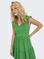 ONLY Dámske šaty ONLMAY Regular Fit 15226992 Green Bee (Veľkosť M)