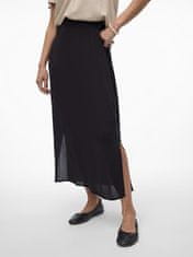 Vero Moda Dámska sukňa VMMENNY 10303696 Black (Veľkosť XS)