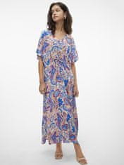 Vero Moda Dámske šaty VMMENNY Loose Fit 10303701 Silver Lining (Veľkosť S)