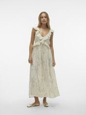Vero Moda Dámske šaty VMJOSIE Regular Fit 10303761 Birch (Veľkosť S)
