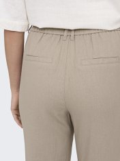 ONLY Dámske nohavice ONLCARO-POPTRASH Comfort Fit 15278710 Oxford Tan (Veľkosť XS/32)
