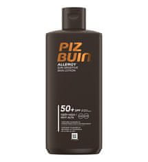 PizBuin Mlieko na opaľovanie pre pokožku citlivú na slnko SPF 50 Allergy (Sun Sensitive Skin Lotion) 400 ml