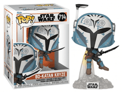 Funko Pop! Zberateľská figúrka Star Wars The Mandalorian Bo Katan Kryze 714