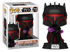 Funko Pop! Zberateľská figúrka Star Wars The Mandalorian Moff Gideon with Armor 713