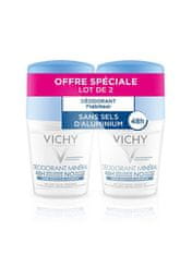 Vichy Súprava minerálnych guličkových dezodorantov (Mineral Deodorant) 2 x 50 ml