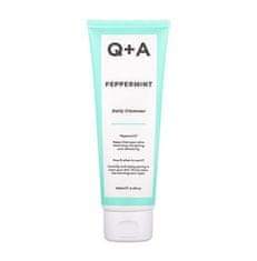 Q+A Čistiaci gél s mätou Peppermint (Daily Cleanser) 125 ml