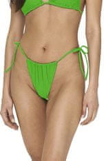 ONLY Dámske plavkové nohavičky ONLCARRIE Brazilian 15282102 Green Flash (Veľkosť XS)