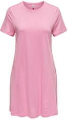 ONLY Dámske šaty ONLMAY Regular Fit 15202971 Begonia Pink (Veľkosť M)