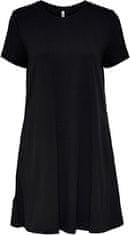 ONLY Dámske šaty ONLMAY Regular Fit 15202971 Black (Veľkosť S)