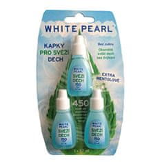 VITALCARE CZ Kvapky pre svieži dych White Pearl 3 x 3,7 ml