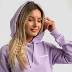 Dámska Longline mikina Limitless Lavender (Veľkosť M)