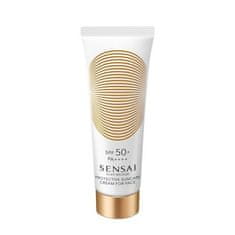 Sensai Ochranný krém na tvár SPF 50+ Silky Bronze (Protective Suncare Cream For Face) 50 ml