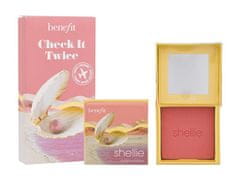 Benefit Súprava tváreniek Shellie Cheek It Twice 2 x 6 g