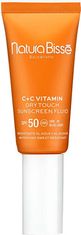 Natura Bissé Ochranný pleťový fluid SPF 50 C + C Vitamín (Dry Touch Sunscreen Fluid) 30 ml