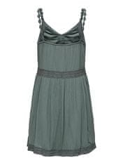 ONLY Dámske šaty ONLKARMEN Regular Fit 15177478 Balsam Green (Veľkosť 38)
