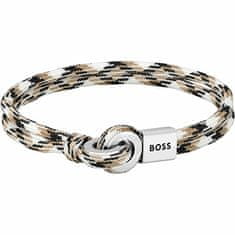 Hugo Boss Štýlový textilný náramok Sport 1580471 (Dĺžka 19 cm)