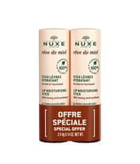 Nuxe Súprava hydratačných tyčiniek na pery Reve de Miel (Lip Moisturizing Stick Duo) 2 x 4 g