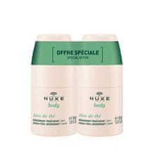 Nuxe Súprava guličkových dezodorantov Reve de Thé (Fresh-Feel Dezodorant 24h Duo) 2 x 50 ml