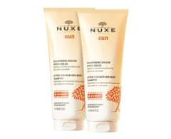 Nuxe Súprava šampónov po opaľovaní na telo a vlasy Sun (After-Sun Hair & Body Shampoo Duo) 2 x 200 ml