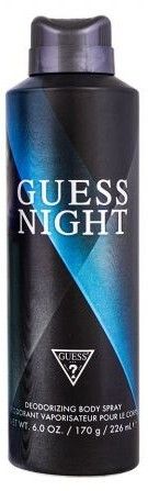 Guess Night - deodorant ve spreji