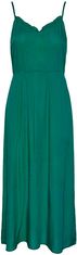 Pieces Dámske šaty PCNYA Long Line Fit 17135286 Pepper Green (Veľkosť XS)