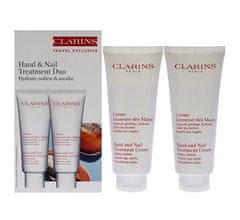 Clarins Sada starostlivosti o ruky Hand and Nail Treatment Duo