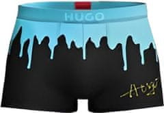 Hugo Boss Pánske boxerky HUGO 50514941-440 (Veľkosť XL)