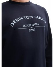 Tom Tailor Denim Mikina TOM TAILOR DENIM pánska 1043296/10668 XL