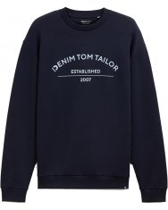 Tom Tailor Denim Mikina TOM TAILOR DENIM pánska 1043296/10668 XL