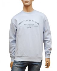 Tom Tailor Denim Mikina TOM TAILOR DENIM pánska 1043296/11270 L