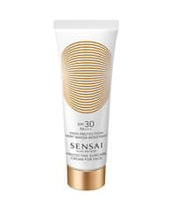 Sensai Ochranný krém na tvár SPF 30 Silky Bronze Protective Suncare (Cream For Face) 50 ml