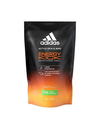 Adidas Energy Kick - sprchový gel - náplň