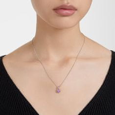 Swarovski Slušivý náhrdelník pre ženy narodené vo februári Birthstone 5651708