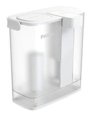 Philips Automatická filtračná kanvica AWP2980WHS Micro X-Clean Softening+ filtrácia 3 l