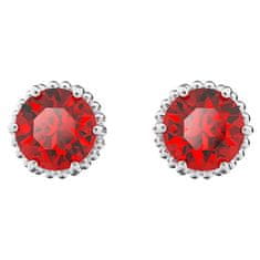 Swarovski Slušivé náušnice pre ženy narodené v januári Birthstone 5615516