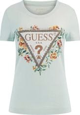 Guess Dámske tričko Slim Fit W4GI24 J1314-A72C (Veľkosť XL)