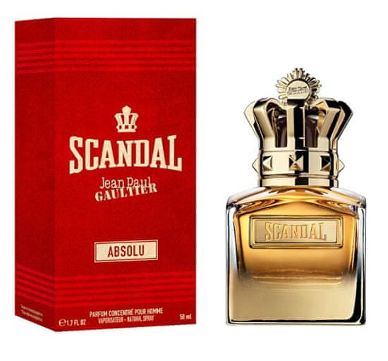 Jean Paul Gaultier Scandal Absolu Pour Homme - parfém